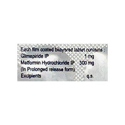 GLIMESTAR M1 Tablet 15's - Diabetes-Ant