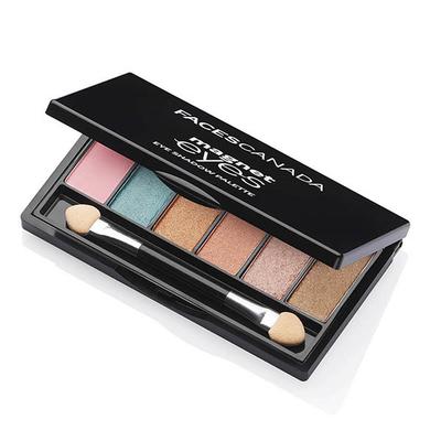 Faces Canada Magneteyes Eyeshadow Palette Nude Strokes 01 4.8 Gm - Eye Shadow Palettes