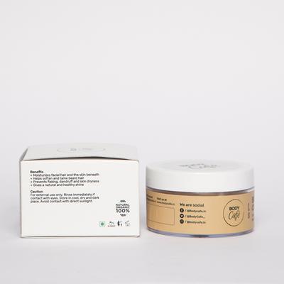 Bodycafe Beard Cream 50 gm - Beard Cream