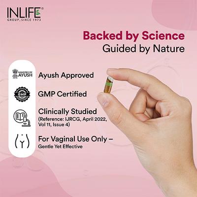 INLIFE Vaginal Health Capsules 60's - Women Health
