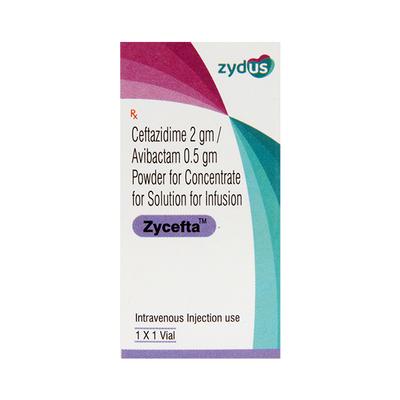 ZYCEFTA Infusion 1's - Bacterial Infections-Cep