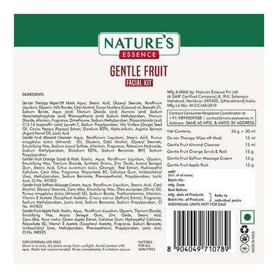 Nature's Essence Facial Kit - Gentle Fruit - Facial Kits