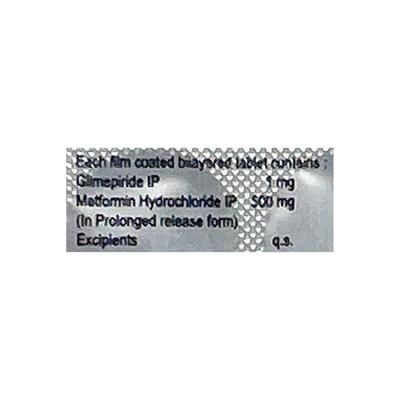 GLIMESTAR M1 Tablet 15's - Diabetes-Ant