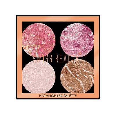 Swiss Beauty 4In1 Highlighter - (Shade-3) 10gm - Highlighters & Illuminators