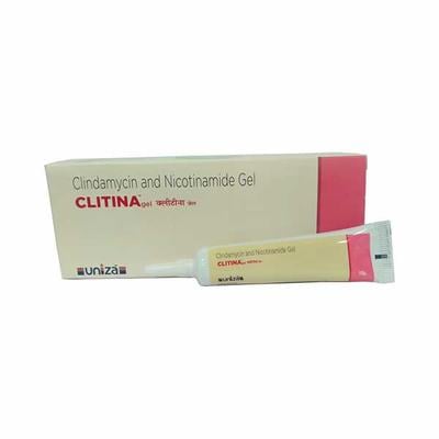 CLITINA Gel 15gm - Acne-Acn