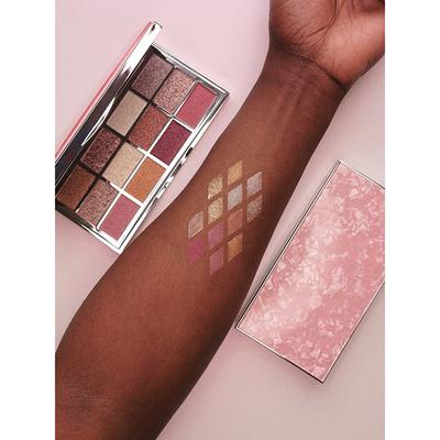 XX Revolution crystalxx shadow palette quartz 10 gm - Face Palettes