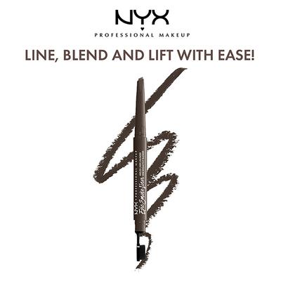 NYX Professional Makeup Epic Smoke Angled Liner and Blender - Mocha Match 0.17 gm - Eyeliners