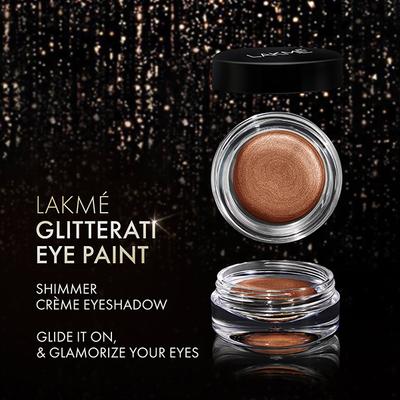 Lakme Absolute Explore Eye Paint Bedazzled Brown 3 gm - Eyeshadow, Bases & Primers
