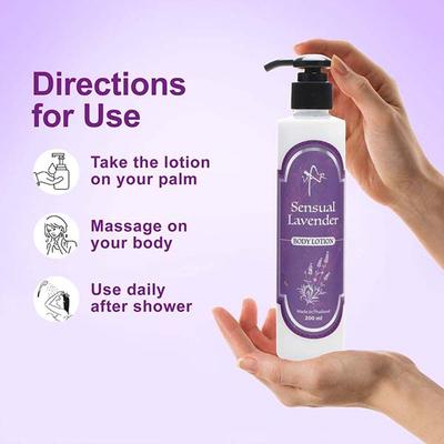 UXR Bath & Body Sensual Lavender Body Lotion 200 ml - Lotions & Creams