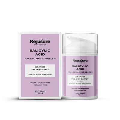 Rejusure Salicylic Acid Facial Moisturizer 50 ml - Face Moisturizers