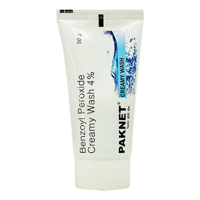PAKNET CREAMY Wash 50gm - Acne-Acn