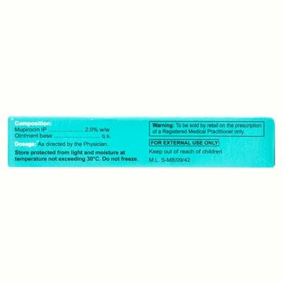 MUPICIP Ointment 5gm - Skin Infections-Toa