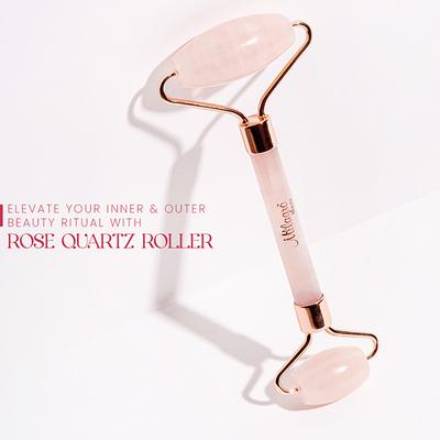 Milagro Beauty Rose Quartz Roller 1's - Massagers