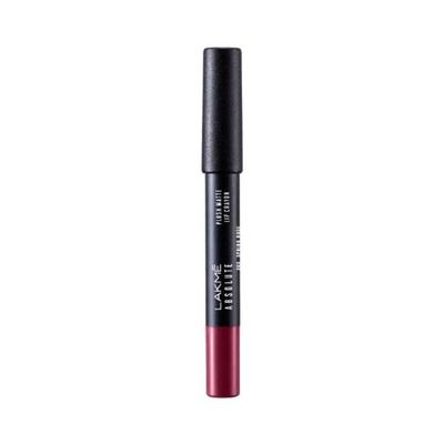 Lakme Absolute Plush Matte Lip Crayon 203 Spring Rose 2.8 gm - Lipsticks