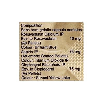 ROZON GOLD 10 Capsule 7's - Blood Clot-Ant