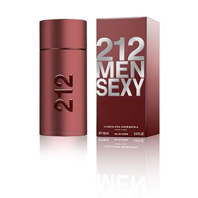 CAROLINA HERRERA 212 Sexy Men Eau de Toilette 100 ml - Men Perfumes (Edt/Edp)