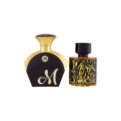 Maryaj M For Her EDP Fruity Floral Perfume And Maryaj Wild Stripes EDP Aromatic Oriental Perfume 190 ml - Perfumes (Edt/Edp)