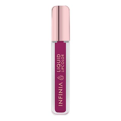 Infinia Liquid Lip Color Liquid Lipstick M 08 Long Lasting and Waterproof 5 ml - Liquid Lipsticks