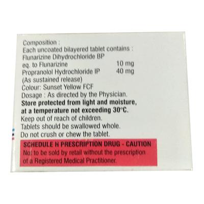 Migitus 10mg Tablet 10'S - Migraine