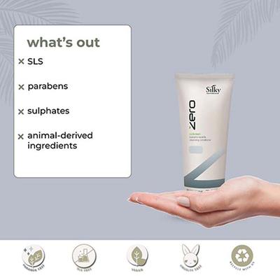 Silky Technobasics Zero Co and Clean 200 ml - Conditioners
