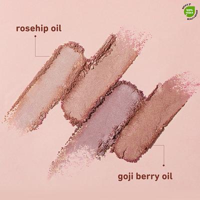 Plum There You Glow Highlighter Highly Pigmented Hd Glow 122 - Gold Touch 4.5 gm - Highlighters & Illuminators