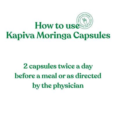 Kapiva Moringa Capsule 60's - Health Products