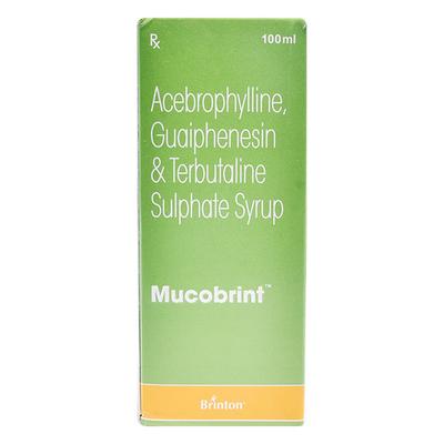 MUCOBRINT Syrup 100ml - Asthma/COPD-Ast