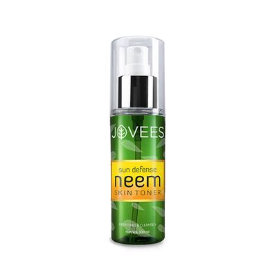 Jovees Herbal Neem Skin Toner For Face & Skin Toner For Protection From Sun Damage & Tanning - Toners