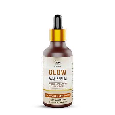 TNW The Natural Wash Glow Face Serum 30ml - Lotions & Creams