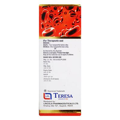 Feton Orange Flavour Syrup 200ml - Supplements-Vam