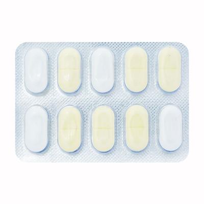 Megavog MF 0.2/500mg Tablet 10'S - Diabetes-Ant