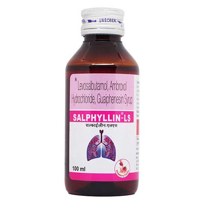 Salphylline LS Syrup 100ml - Cough And Cold-Cou