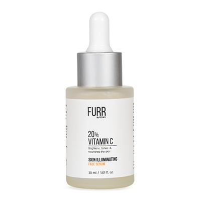 FURR By Pee Safe 20% Vitamin C Skin Face Serum For Skin Illumination Brightens, Tones, & Nourishes the Skin 30 ml - Face Gels