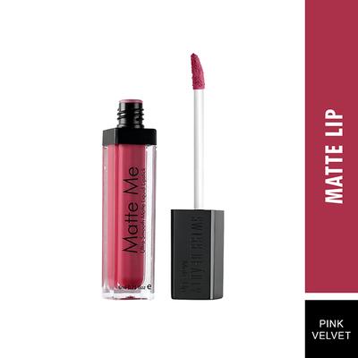 Swiss Beauty Ultra Smooth Matte Liquid Lipstick - (Pink Velvet) 6 ml - Liquid Lipsticks