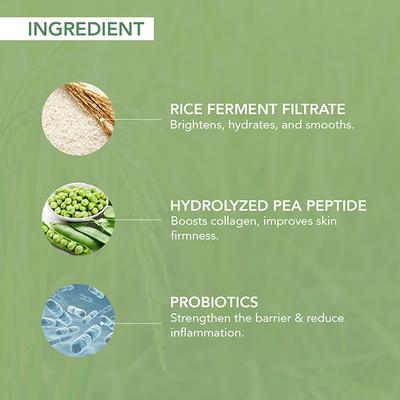 O3+ Mijoo Korea Glass Glow Facial Kit with Rice Water & Probiotics for Radiance - All Skin Types 50 gm - Facial Kits