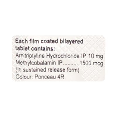 Amnurite 10mg Tablet 10'S - Depression-Ant