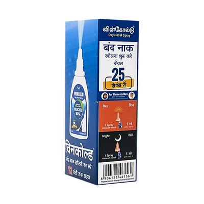 WINCOLD OXY Nasal Spray 10ml - Nasal Congestion-Nas