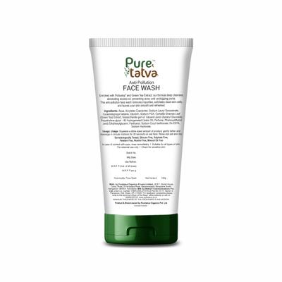 Pure Tatva Anti Pollution Face Wash 100 g - Face Washes