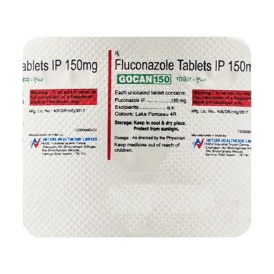 Gocan 150mg Tablet 1'S - Fungal Infections-Anf
