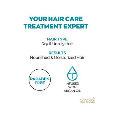 Avon Advance Techniques Absolute Nourishment Shampoo with Argan & Coconut Oils 700ml - Shampoos