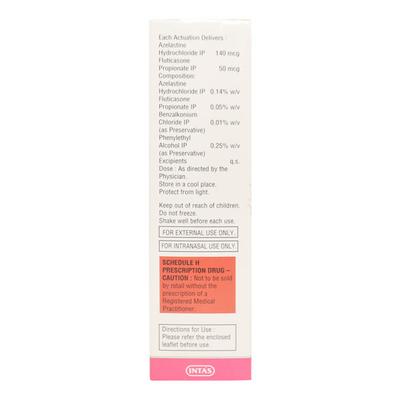 Ezicas AZ Nasal Spray 7ml - Nasal Congestion-Nas