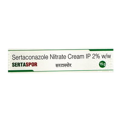 Sertaspor Cream 15gm - Fungal Infections-Taa
