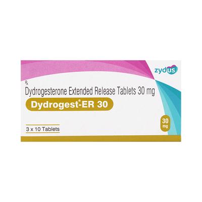 DYDROGEST ER 30 Tablet 10's - Hormonal Therapy-Oes
