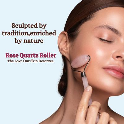Riyo Herbs Rose Quartz Face Roller 1's - Facial Kits