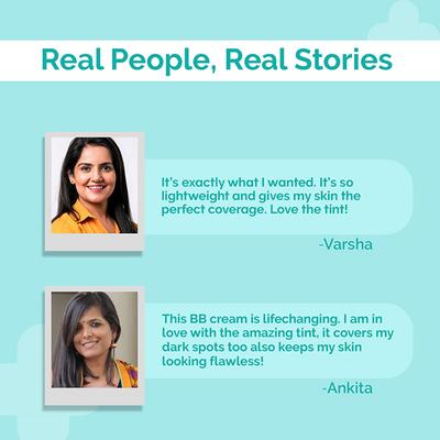 The Derma Co. 2% Niacinamide Hydrating Bb Cream with 1% Hyaluronic Acid Complex & Aquaxyl ,03 - Warm Beige 30 gm - Bb & Cc Creams