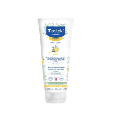 Mustela Nourishing Lotion with cold cream 200 ml - Creams, Lotions & Oils