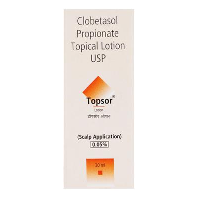 Topsor Lotion 30ml - Skin Infections-Toc
