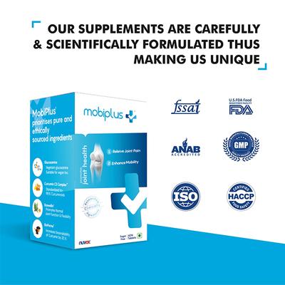 Nuvox MobiPlus Sugar Free Tablet 60's - Calcium And Minerals