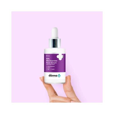The Derma Co. 15 Percent Niacinamide Face Serum for Acne Marks Zinc Day + Night 30ml - Face Serum