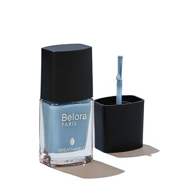 Belora Paris Breathable Made Safe Longstay Nail Polish 1 Calm Blue 8 ml - Nail Polish